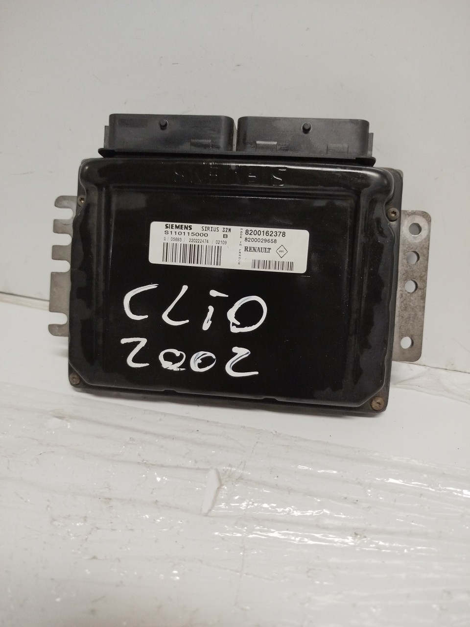 Centralina do Motor RENAULT CLIO Grandtour  de 2008 a 0