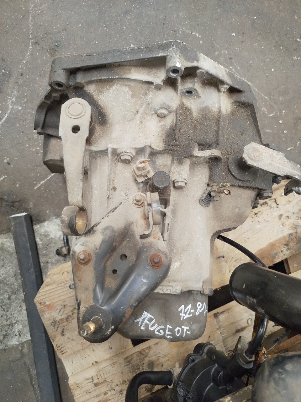 Caixa de Velocidades PEUGEOT 106 II  de 1996 a 2005