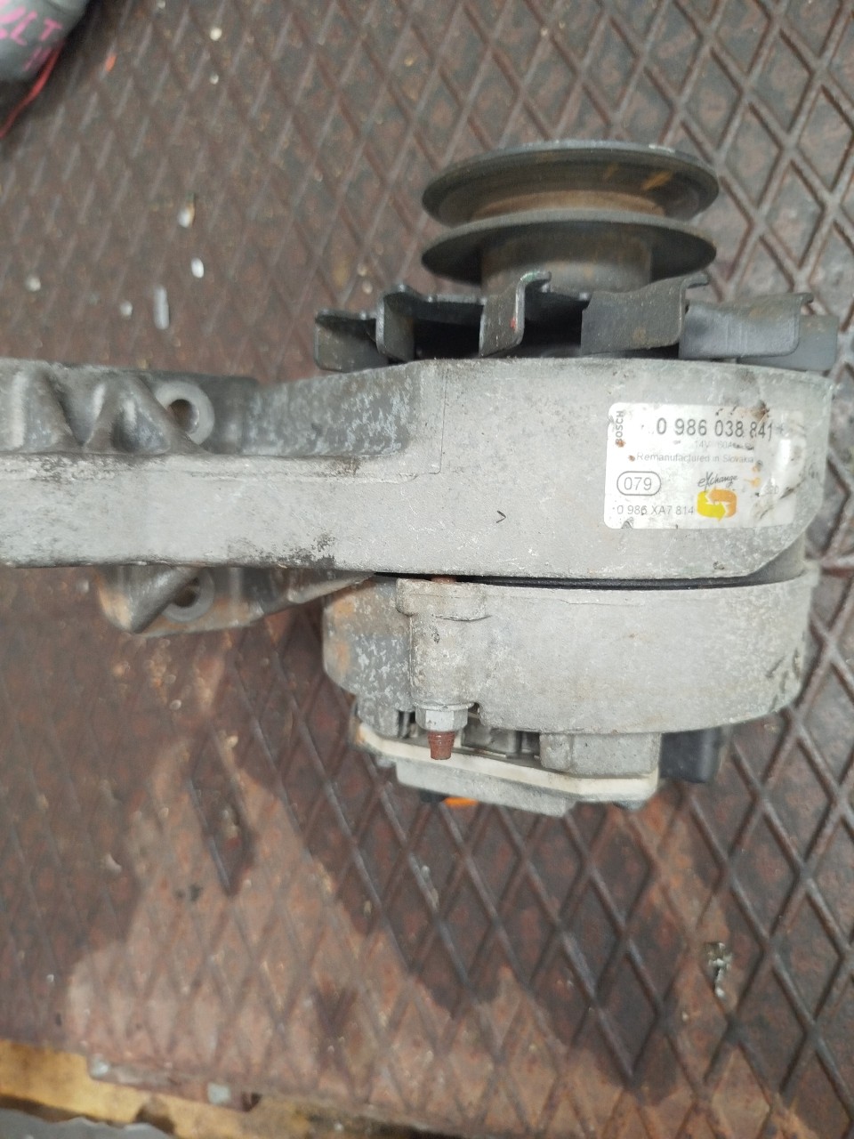 Alternador RENAULT - ID S_2486