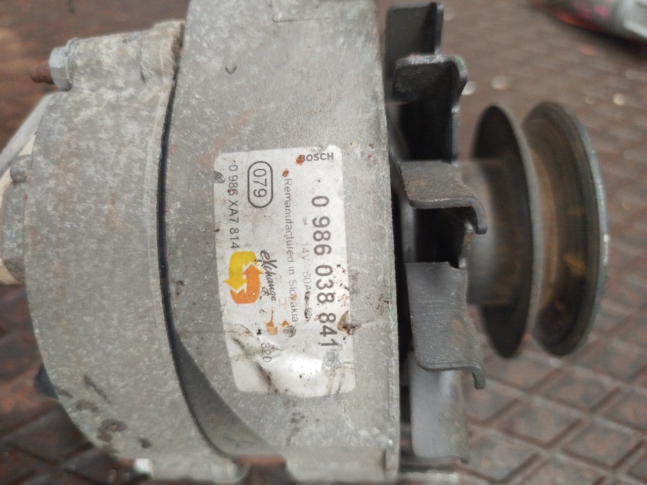 Alternador RENAULT TWINGO I (C06_) | 93 - 12 Imagem-1