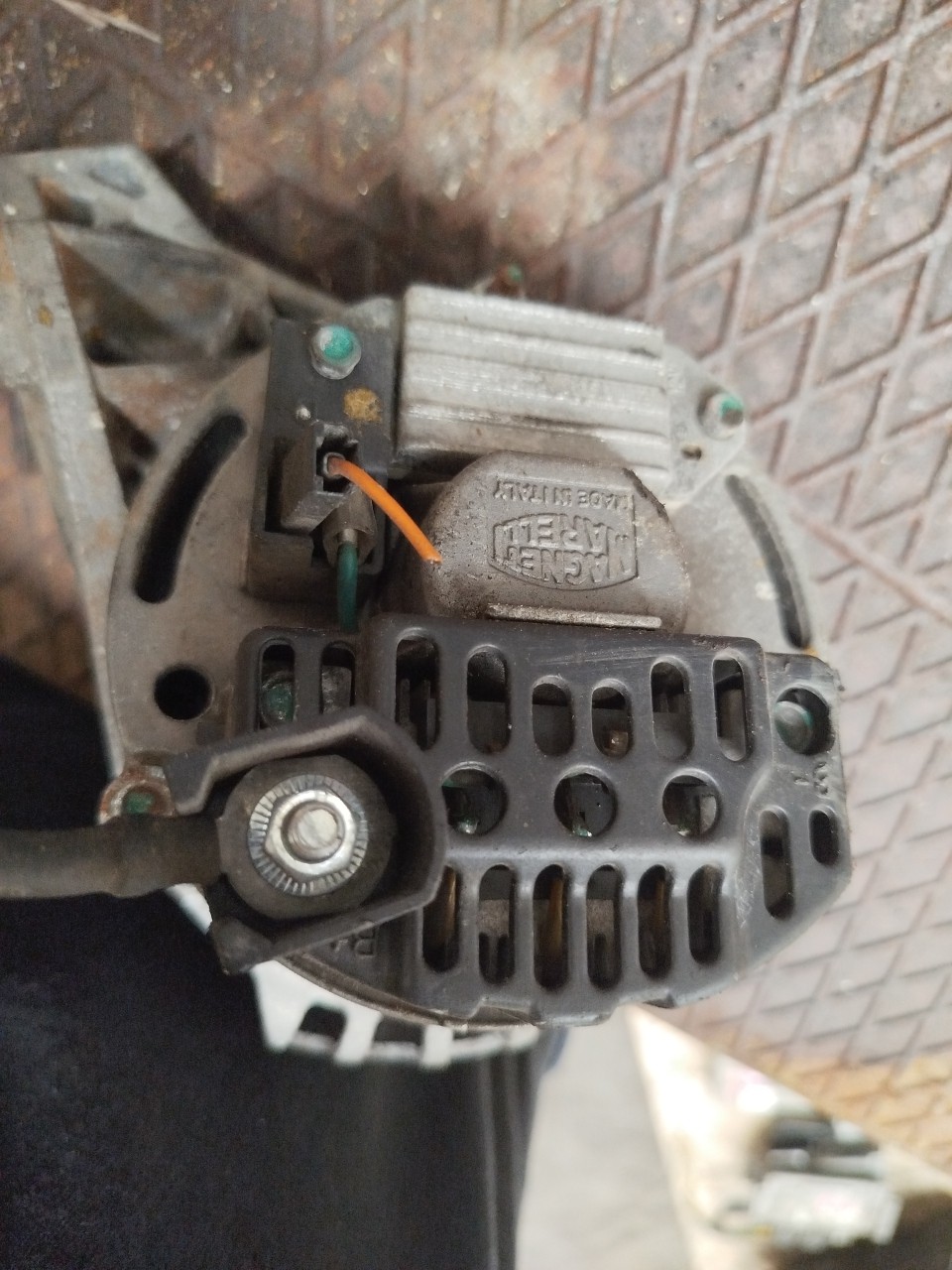 Alternador RENAULT TWINGO I (C06_) | 93 - 12 Imagem-4