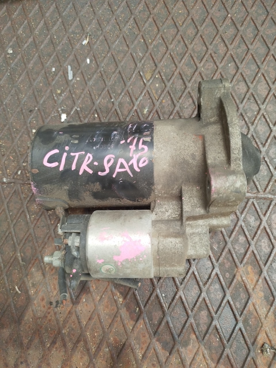 Motor de Arranque CITROEN SAXO  de 1996 a 2004
