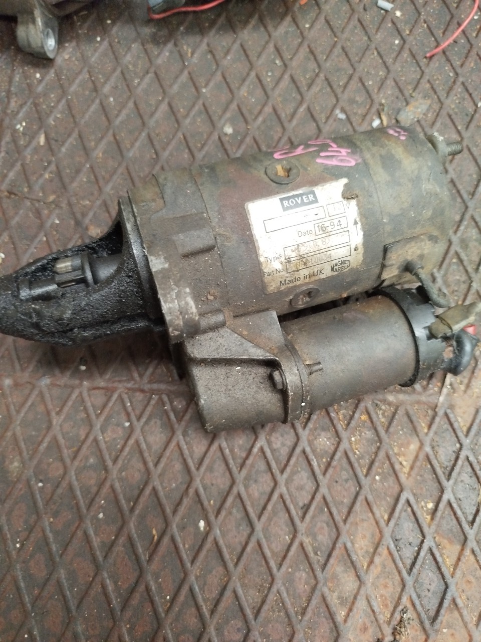 Motor de Arranque ROVER 200 Hatchback  de 1989 a 1995