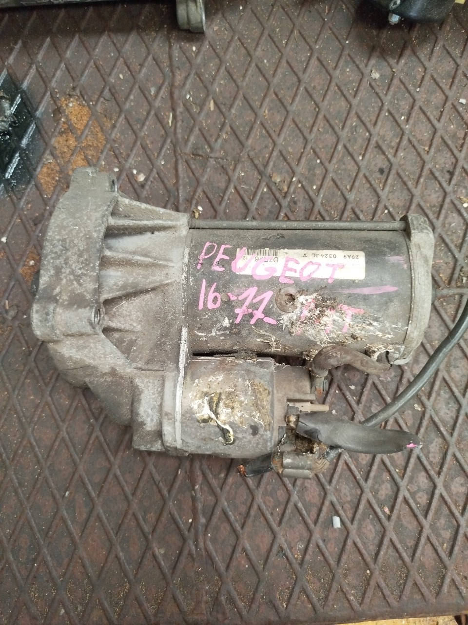 Motor de Arranque PEUGEOT - ID S_2500