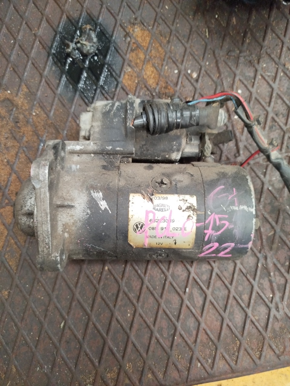 Motor de Arranque VOLKSWAGEN POLO  de 1994 a 1999