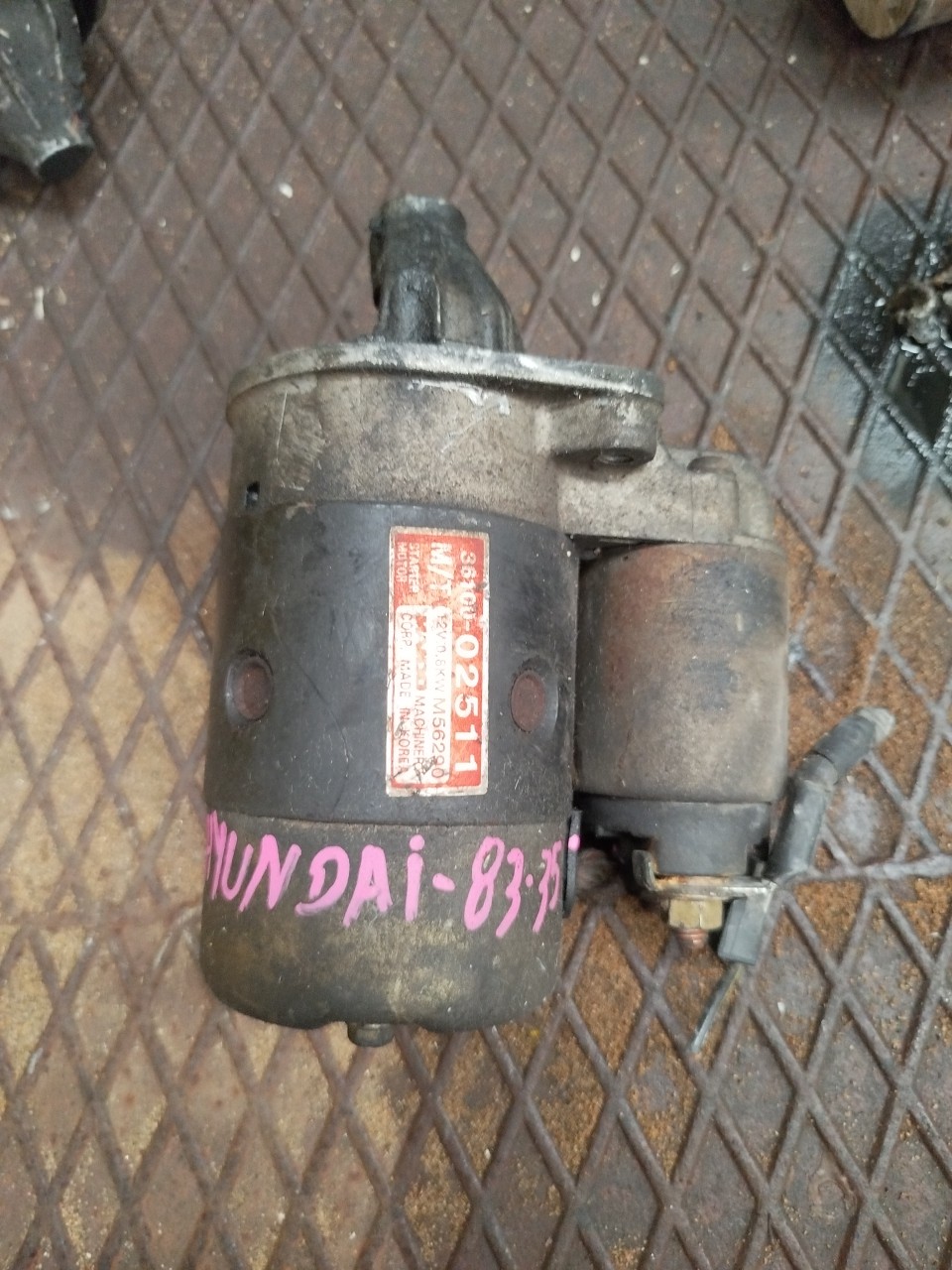 Motor de Arranque HYUNDAI ATOS  de 1997 a 0