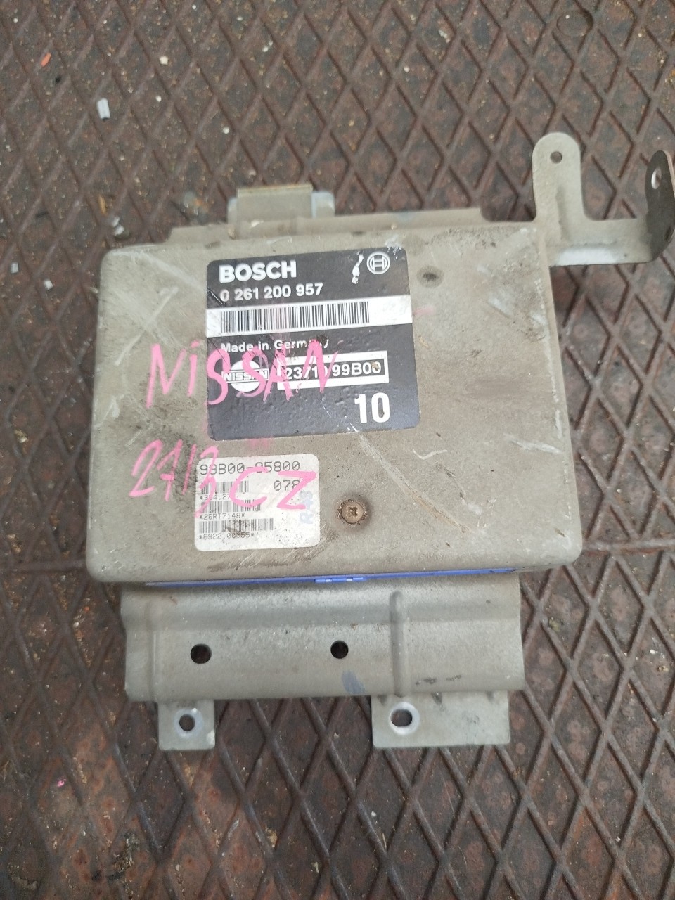 MÓDULO ELETRÓNICO NISSAN MICRA II  de 1992 a 2007