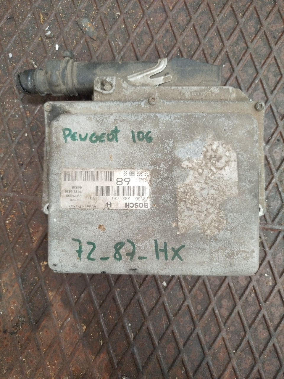 Centralina do Motor PEUGEOT 106 II  de 1996 a 2005