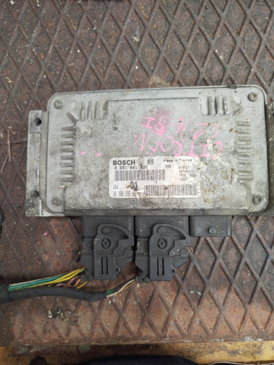 Centralina do Motor CITROEN SAXO  de 1996 a 2004
