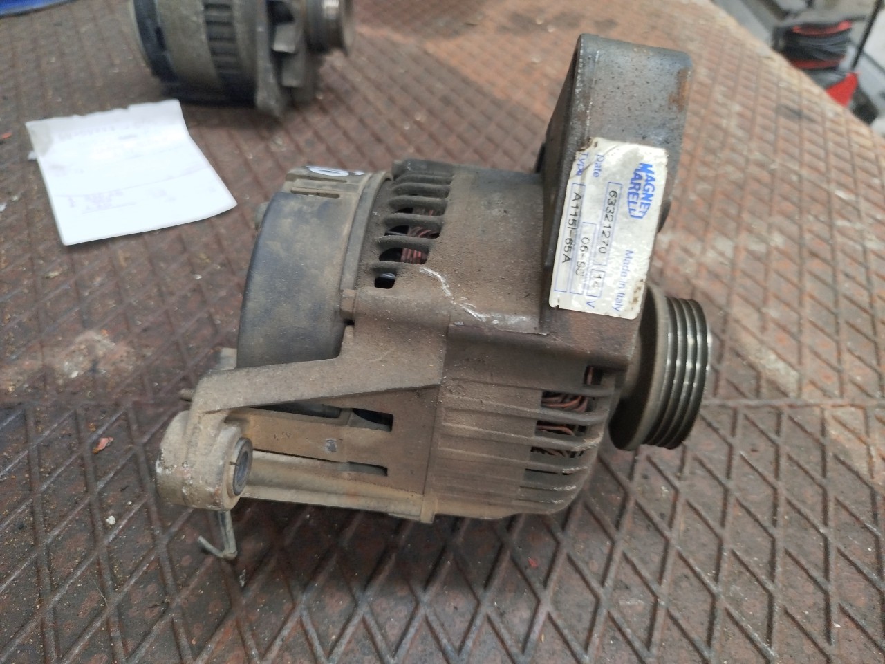 Alternador FIAT PUNTO  de 1993 a 1999