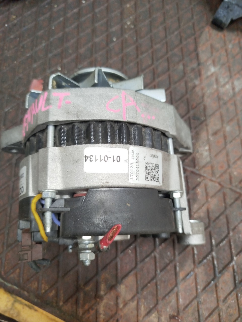 Alternador RENAULT MEGANE II Grandtour  de 2003 a 2012