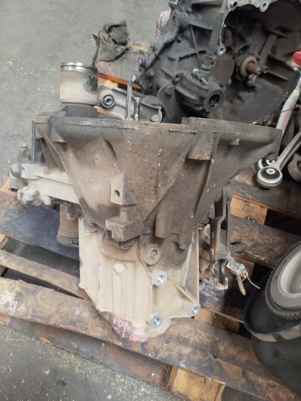 Caixa de Velocidades FIAT PUNTO  de 1993 a 1999