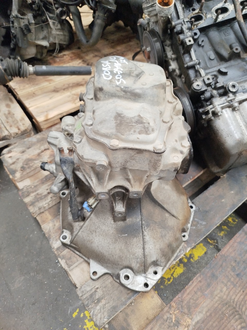Caixa de Velocidades OPEL CORSA B  de 1993 a 2002