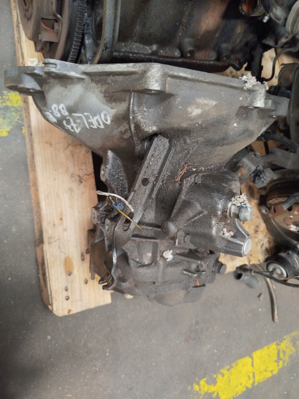 Caixa de Velocidades OPEL ASTRA F Hatchback  de 1991 a 1998