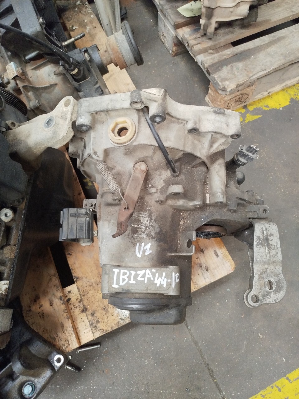 Caixa de Velocidades SEAT IBIZA III  de 1999 a 2002