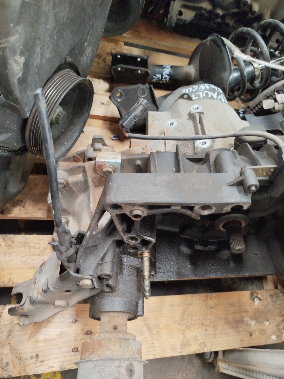 Caixa de Velocidades RENAULT CLIO I  de 1990 a 1998