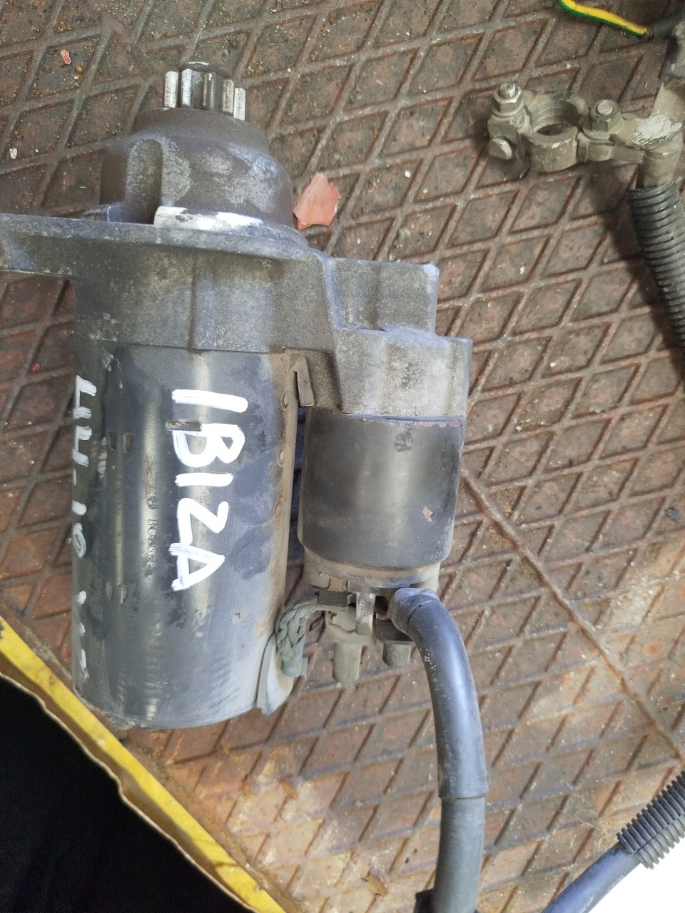 Motor de Arranque SEAT IBIZA III  de 1999 a 2002