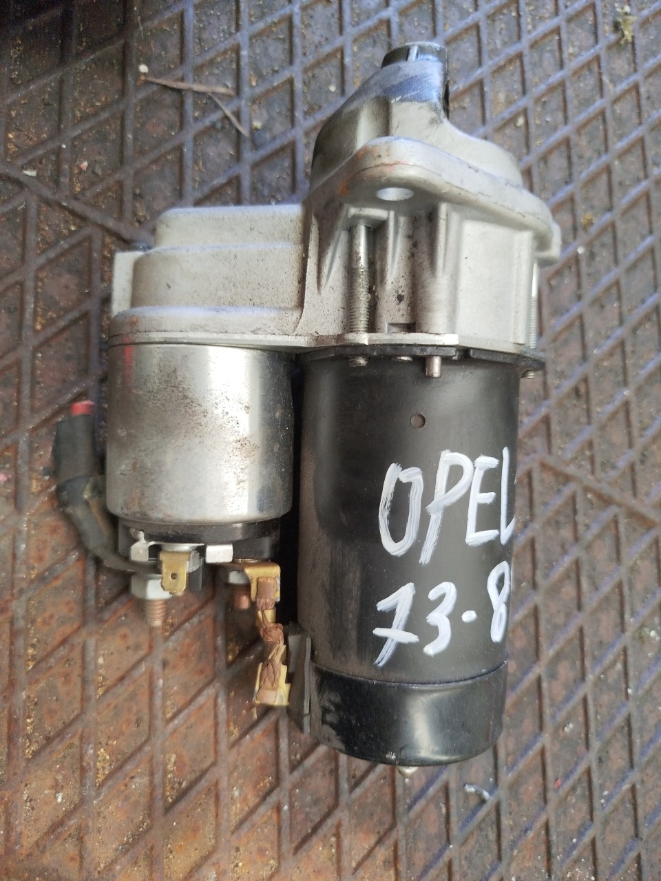 Motor de Arranque OPEL ASTRA F Hatchback (T92) | 91 - 98 Imagem-1