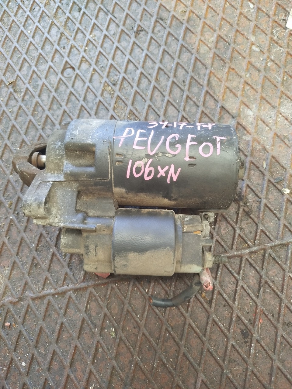 Motor de Arranque PEUGEOT 106 II  de 1996 a 2005