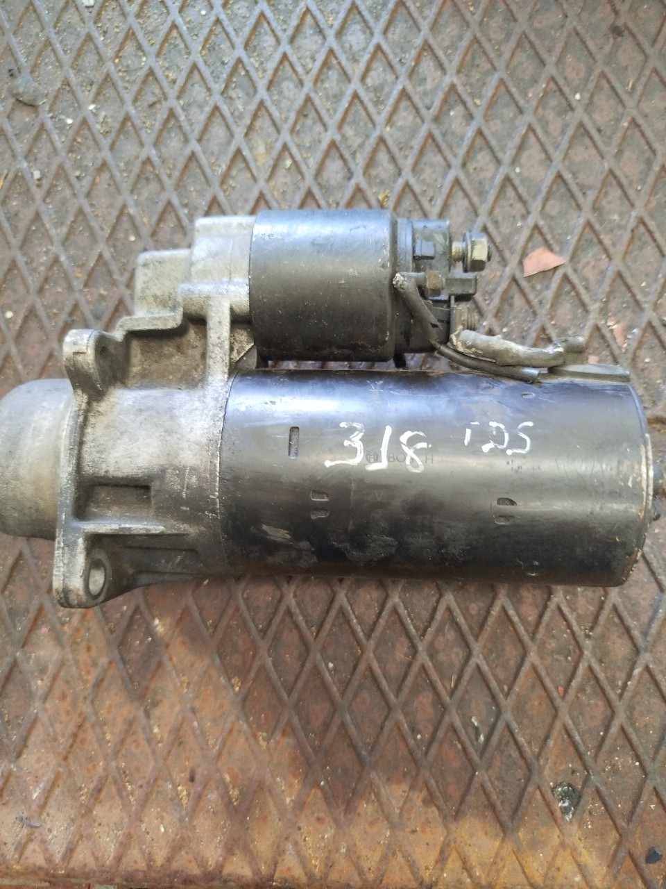 Motor de Arranque DAEWOO - ID S_2570