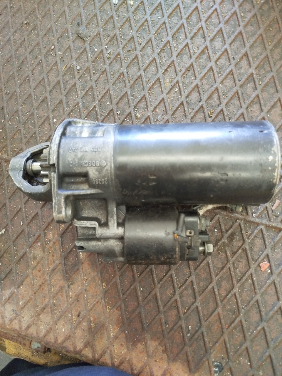 Motor de Arranque DAEWOO MATIZ (M100, M150) | 98 -  Imagem-2
