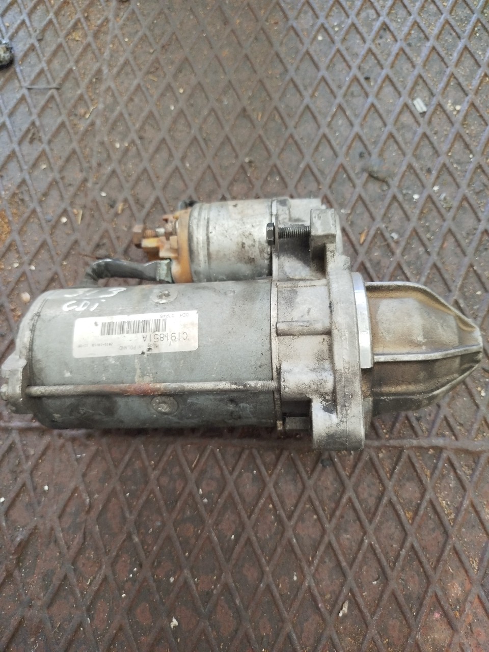 Motor de Arranque SKODA FABIA I Combi  de 2000 a 2007