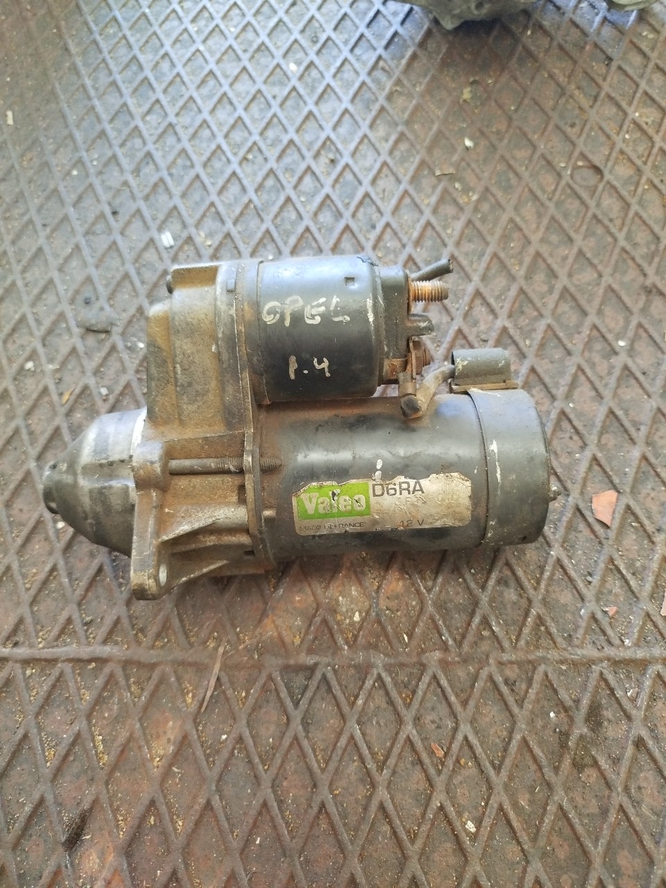 Motor de Arranque OPEL CORSA C  de 2000 a 2009