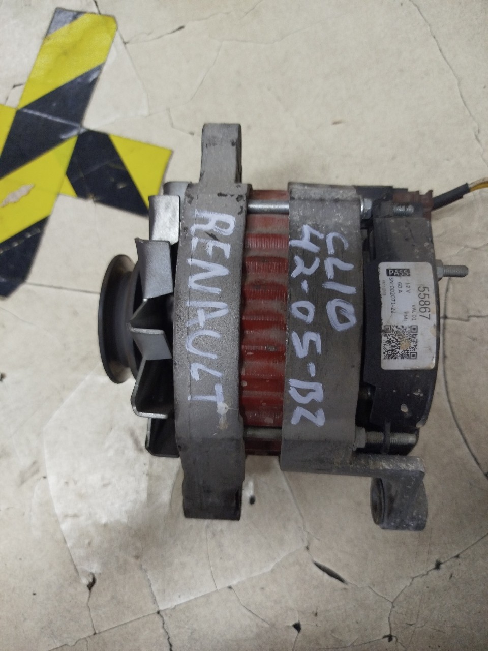 Alternador RENAULT CLIO I  de 1990 a 1998