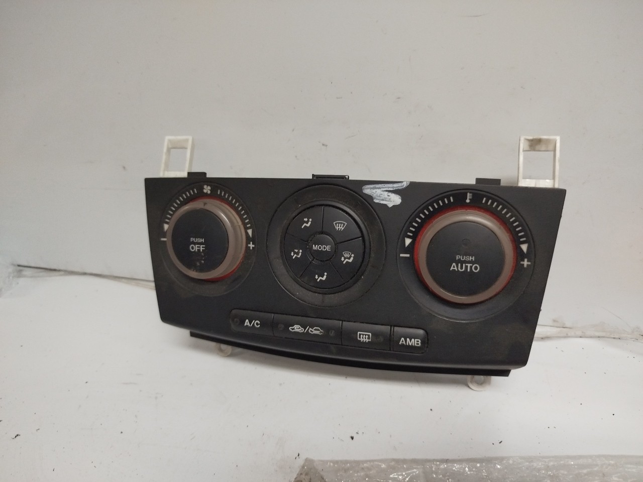 Display do Ar Condicionado MAZDA 3  de 2003 a 2009