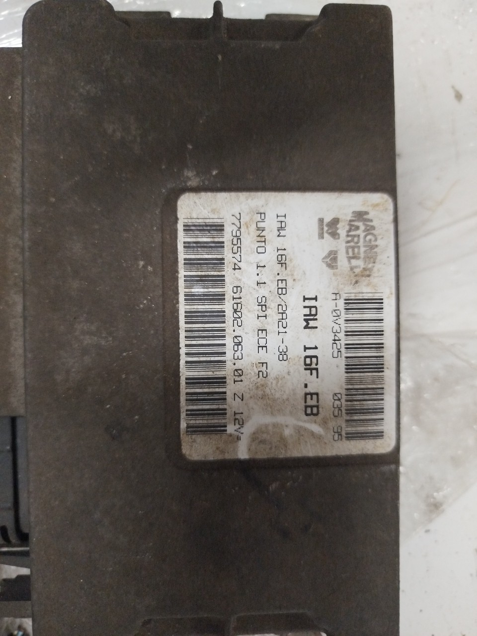 Centralina do Motor FIAT PUNTO  de 1993 a 1999