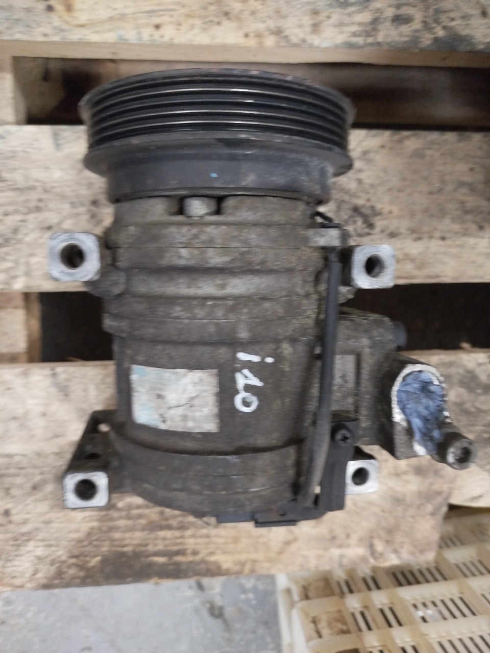 Compressor do Ar condicionado HYUNDAI i10  de 2007 a 0
