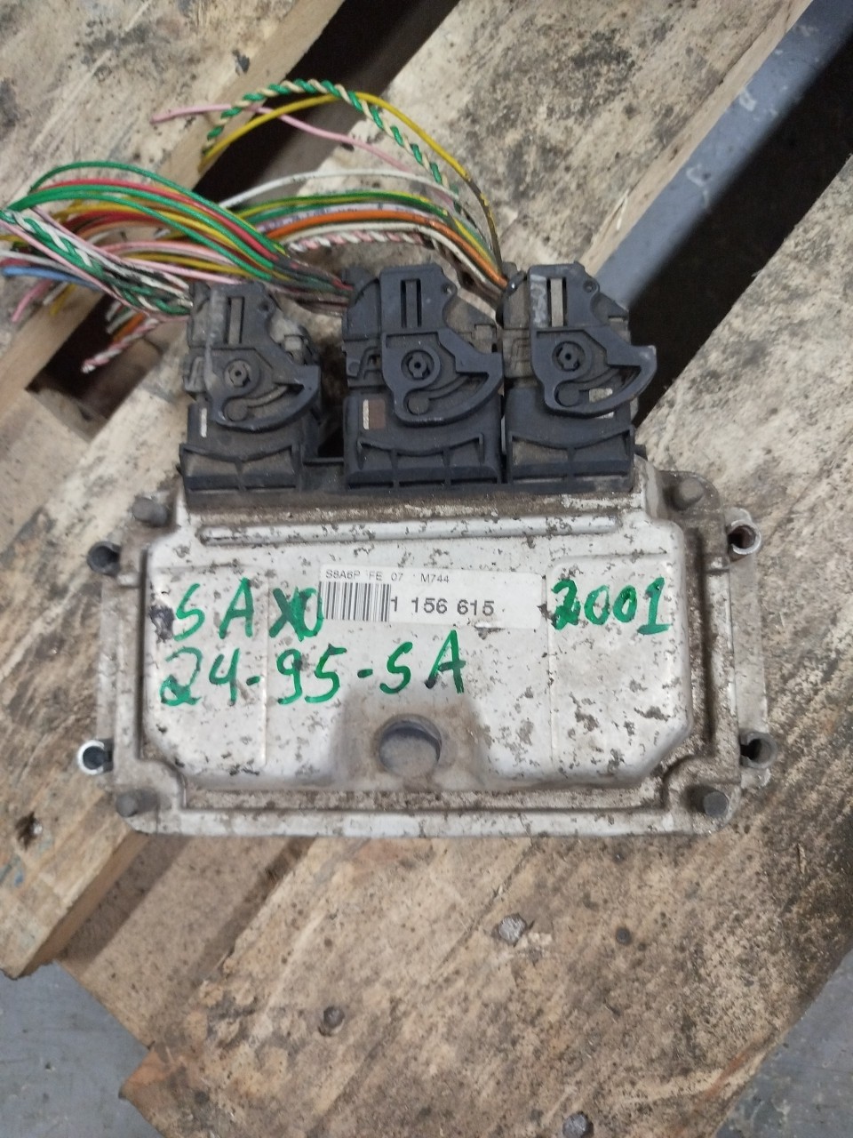 Centralina do Motor CITROEN SAXO  de 1996 a 2004