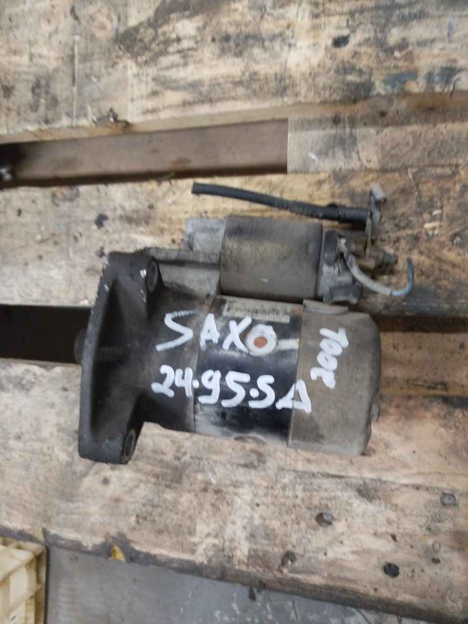 Motor de Arranque CITROEN SAXO  de 1996 a 2004