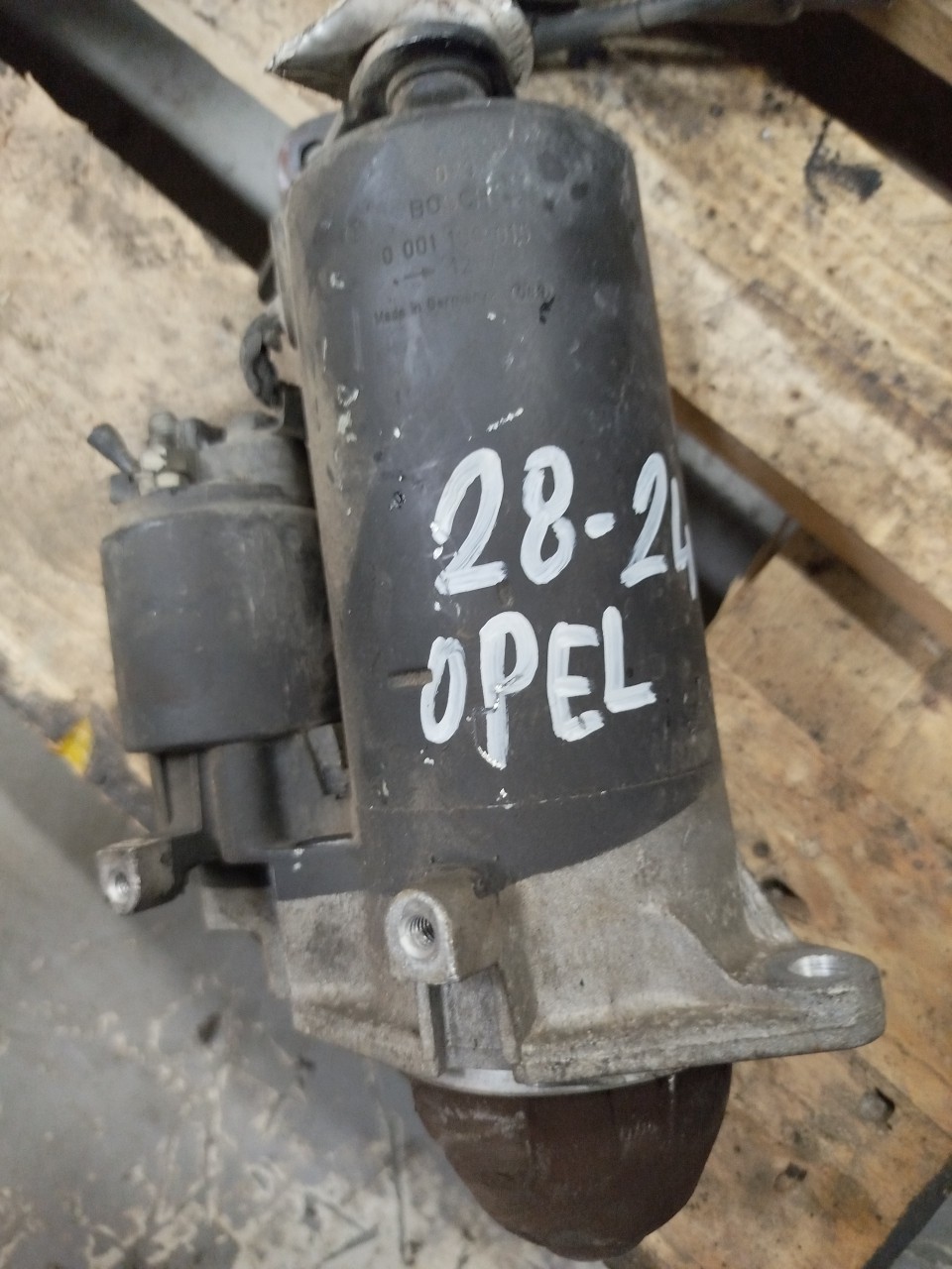 Motor de Arranque OPEL ASTRA G CLASSIC Caravan  de 2004 a 2009