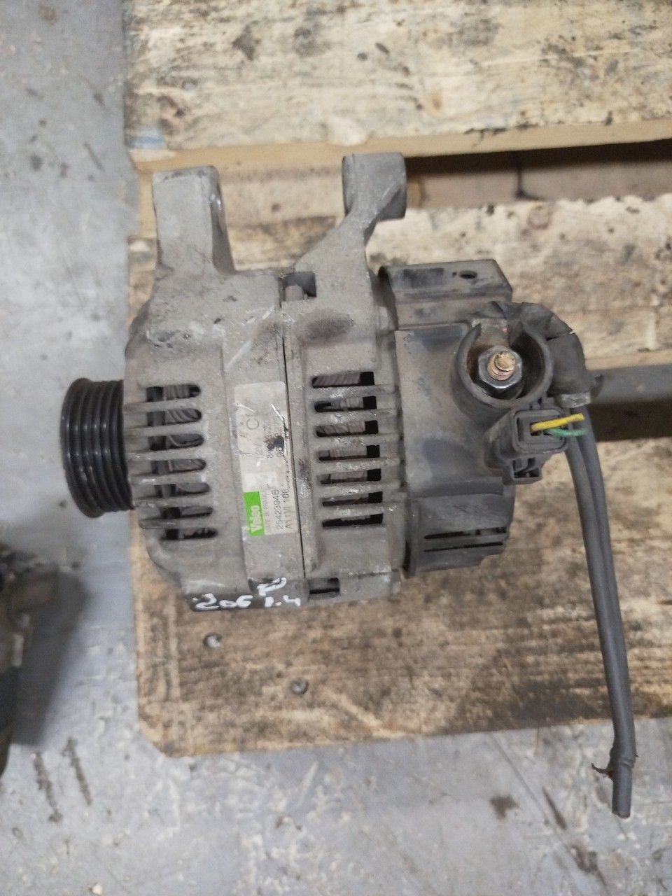 Alternador PEUGEOT 206 Hatchback  de 1998 a 2012