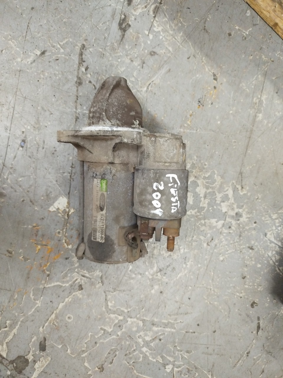 Motor de Arranque FORD FIESTA IV  de 1995 a 2002