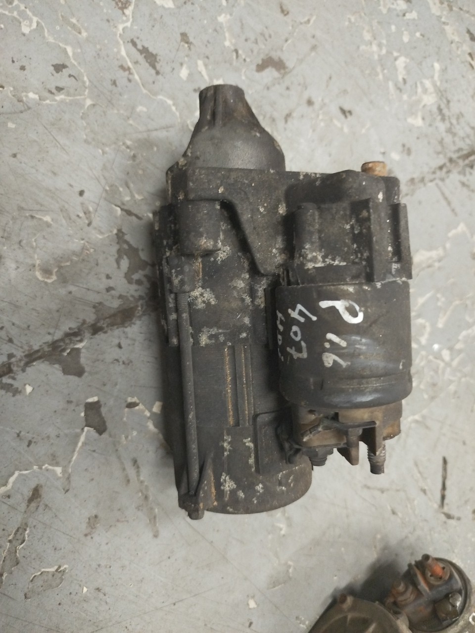 Motor de Arranque PEUGEOT 407  de 2004 a 2011