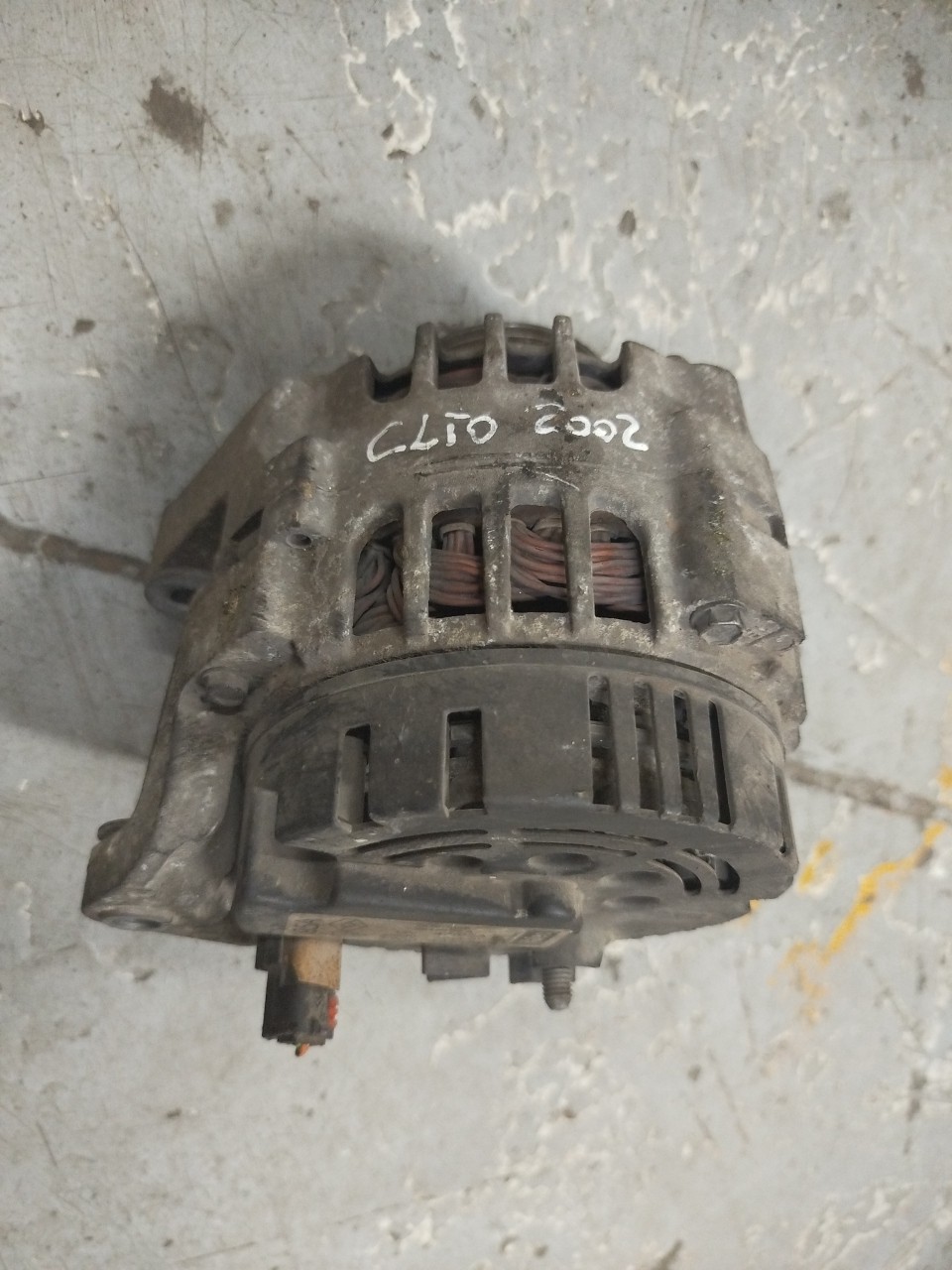 Alternador RENAULT CLIO II  de 1998 a 0