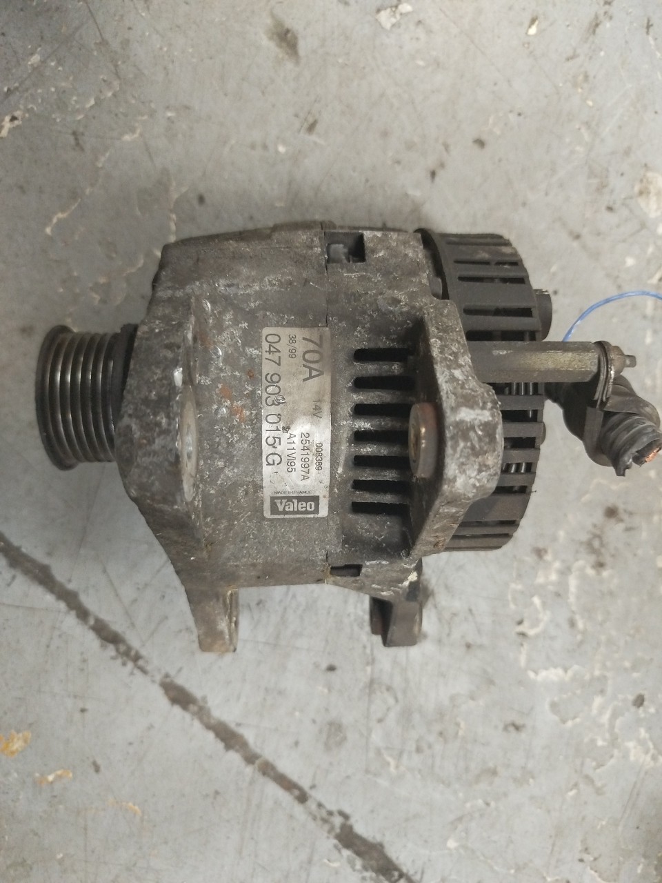 Alternador SEAT IBIZA II  de 1993 a 2002