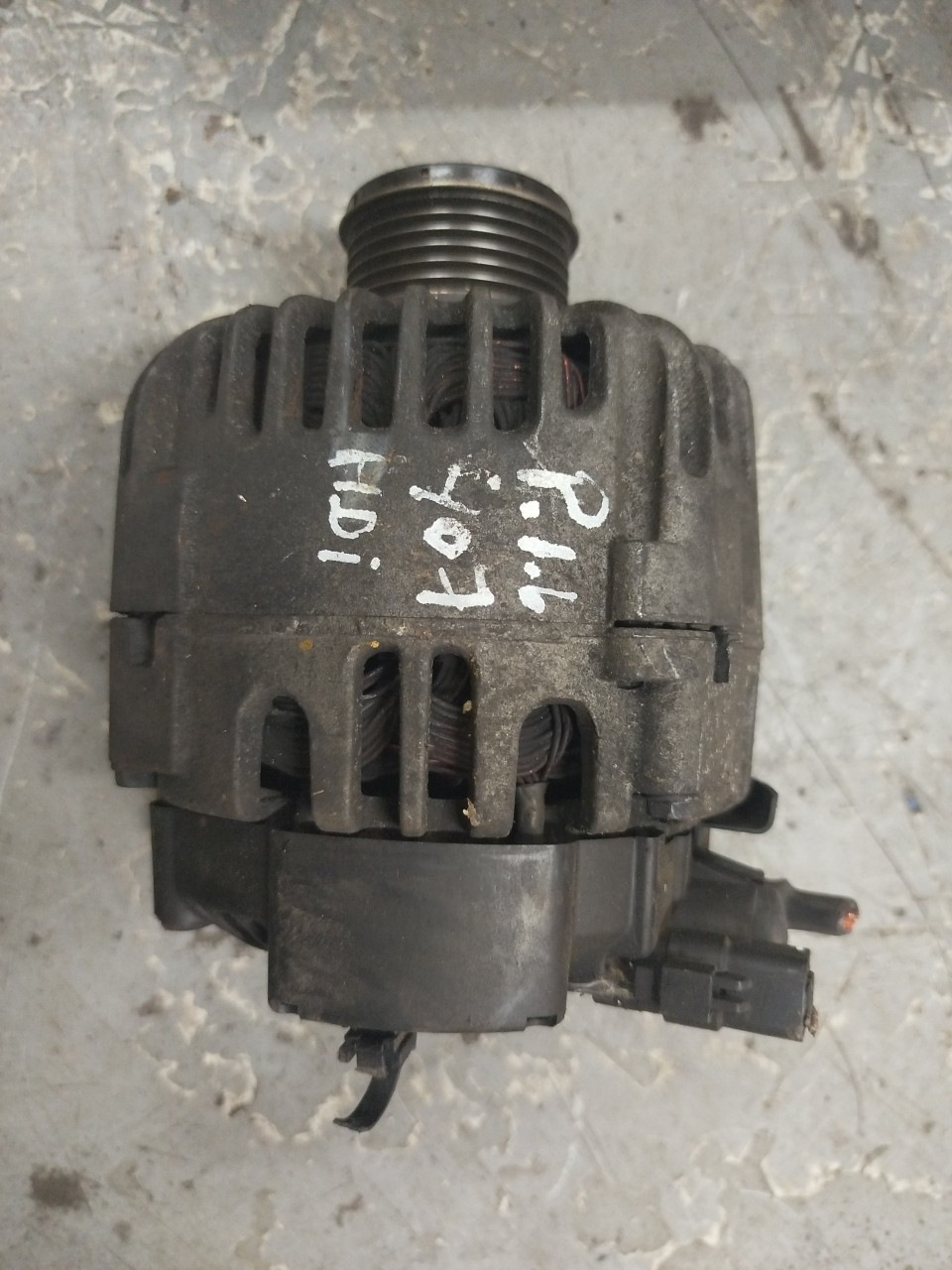 Alternador PEUGEOT 407  de 2004 a 2011