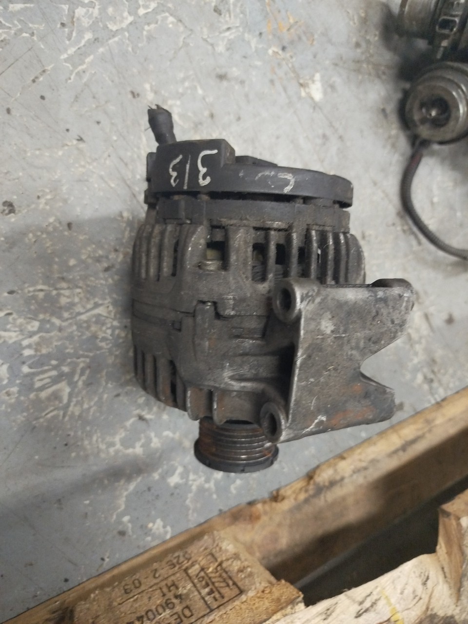 Alternador MERCEDES-BENZ SPRINTER 3-t Camião de plataforma/chassis  de 1995 a 2006