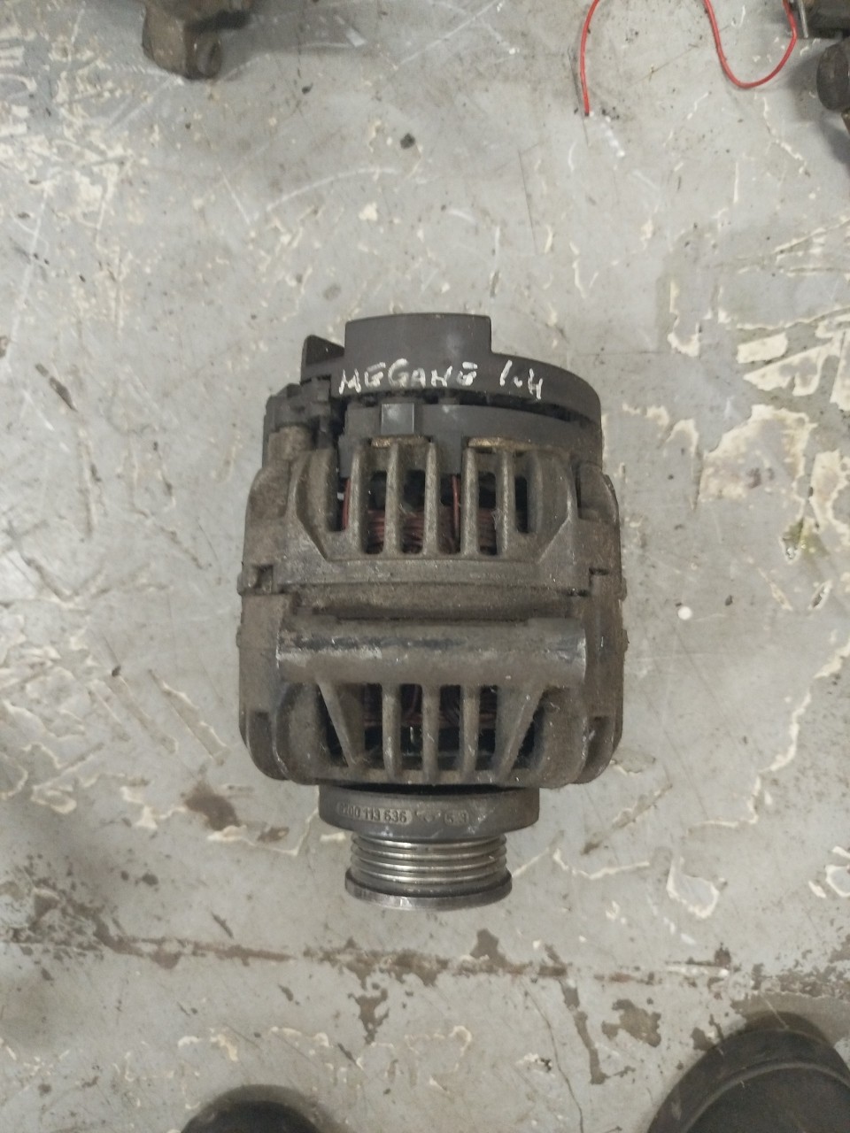 Alternador RENAULT MEGANE I  de 1995 a 2004