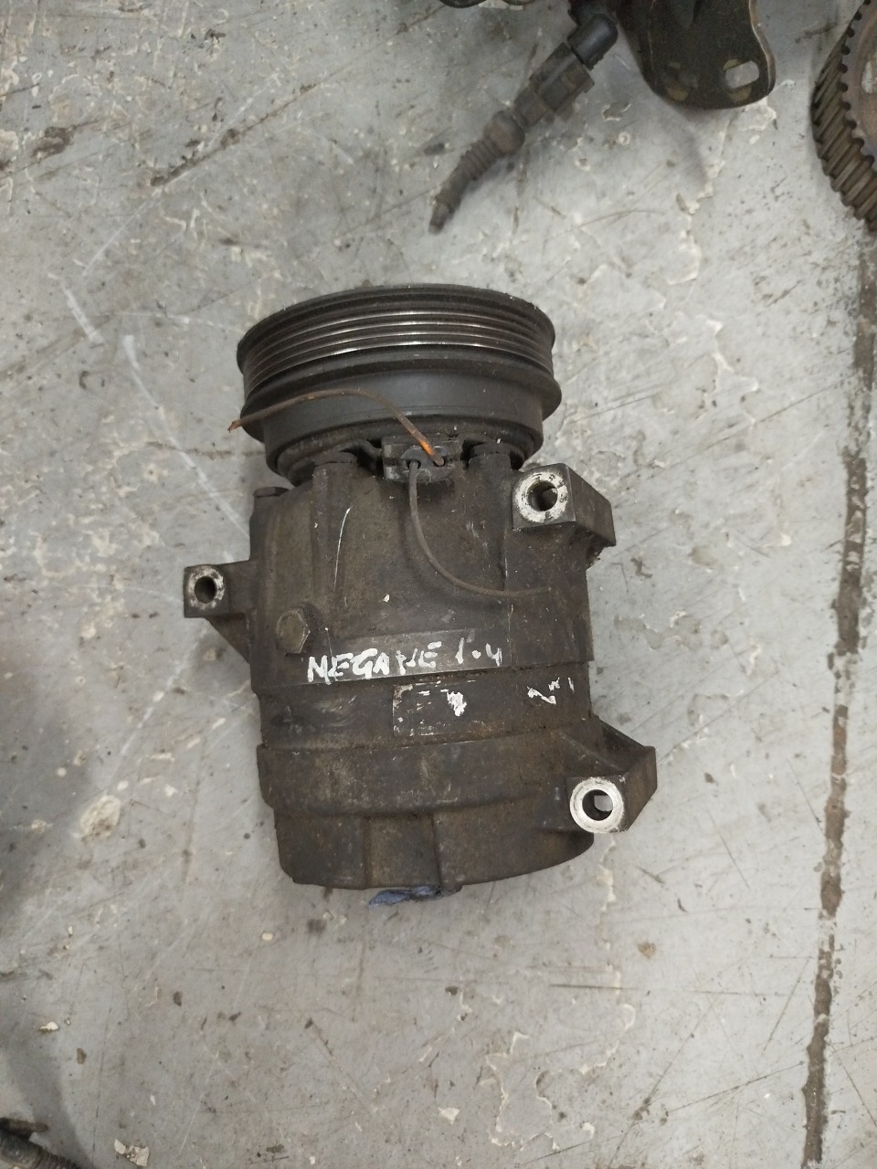 Compressor do Ar condicionado RENAULT MEGANE I  de 1995 a 2004