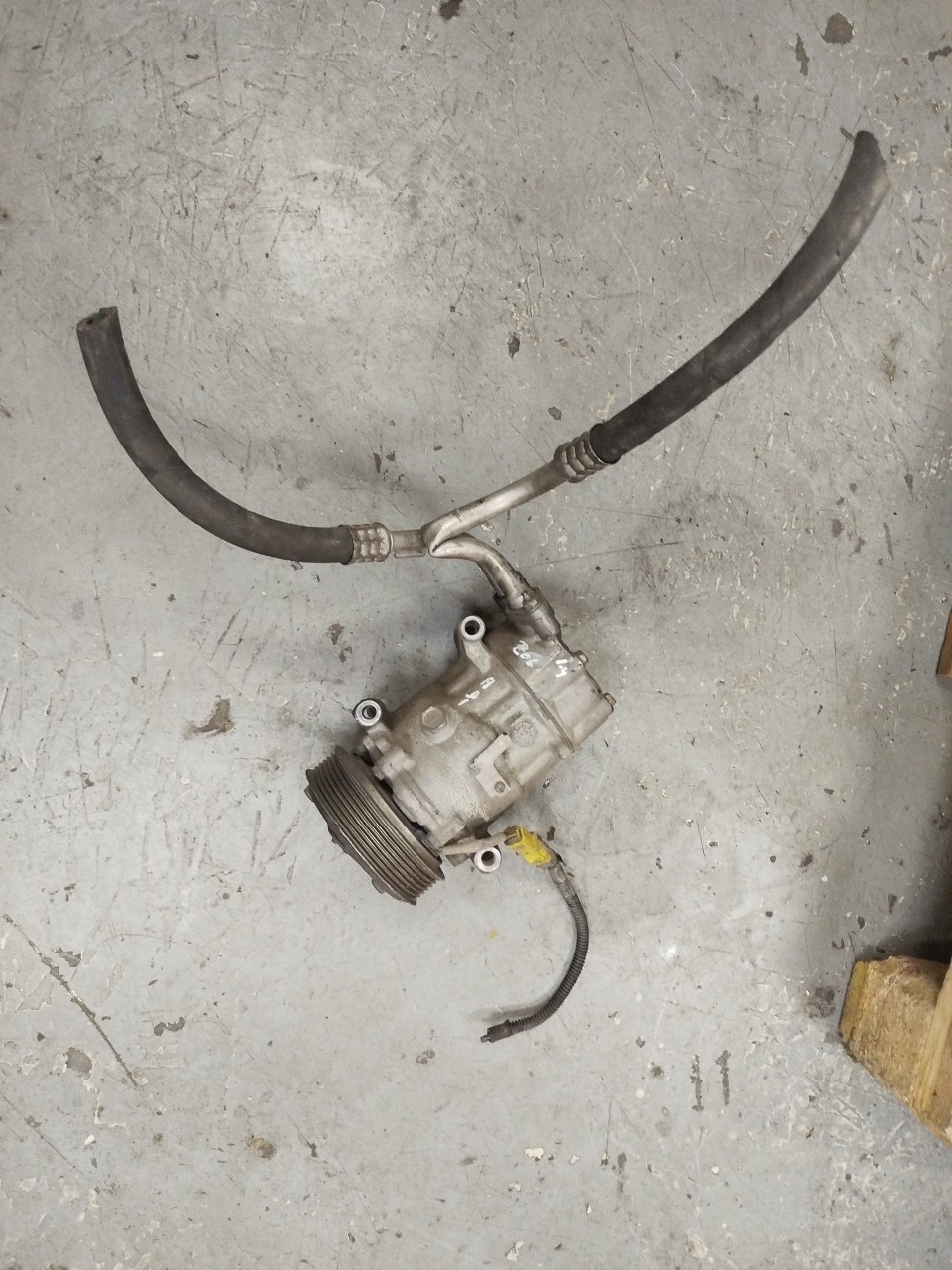 Compressor do Ar condicionado PEUGEOT 206 Hatchback  de 1998 a 2012