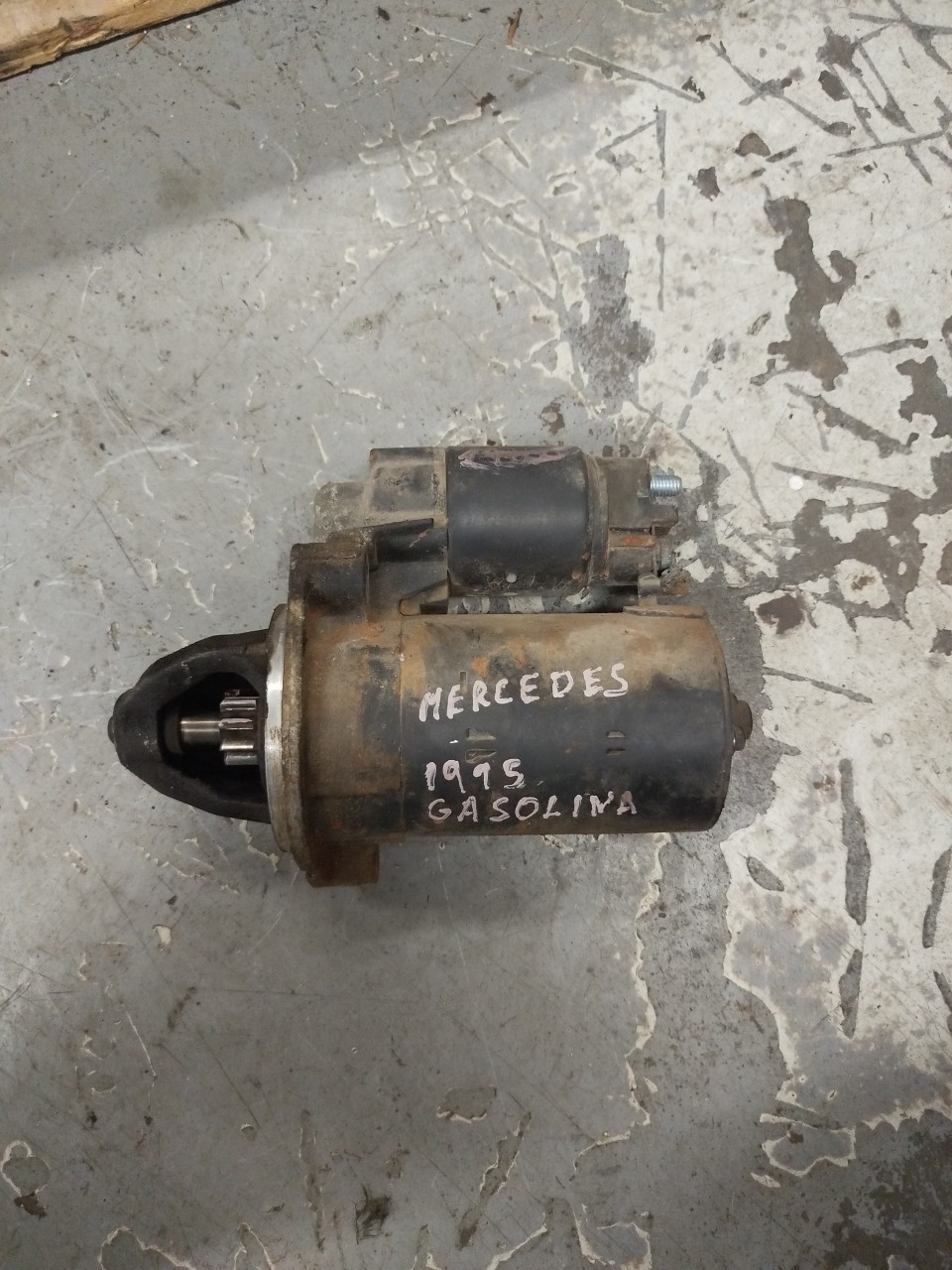 Motor de Arranque MERCEDES-BENZ A-CLASS  de 1997 a 2005