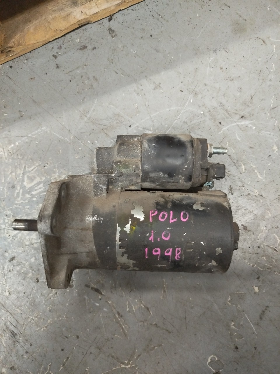 Motor de Arranque VOLKSWAGEN POLO  de 1994 a 1999