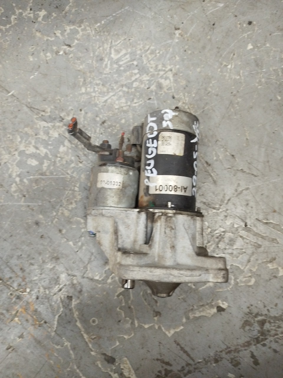 Motor de Arranque PEUGEOT 307 Break  de 2002 a 2009