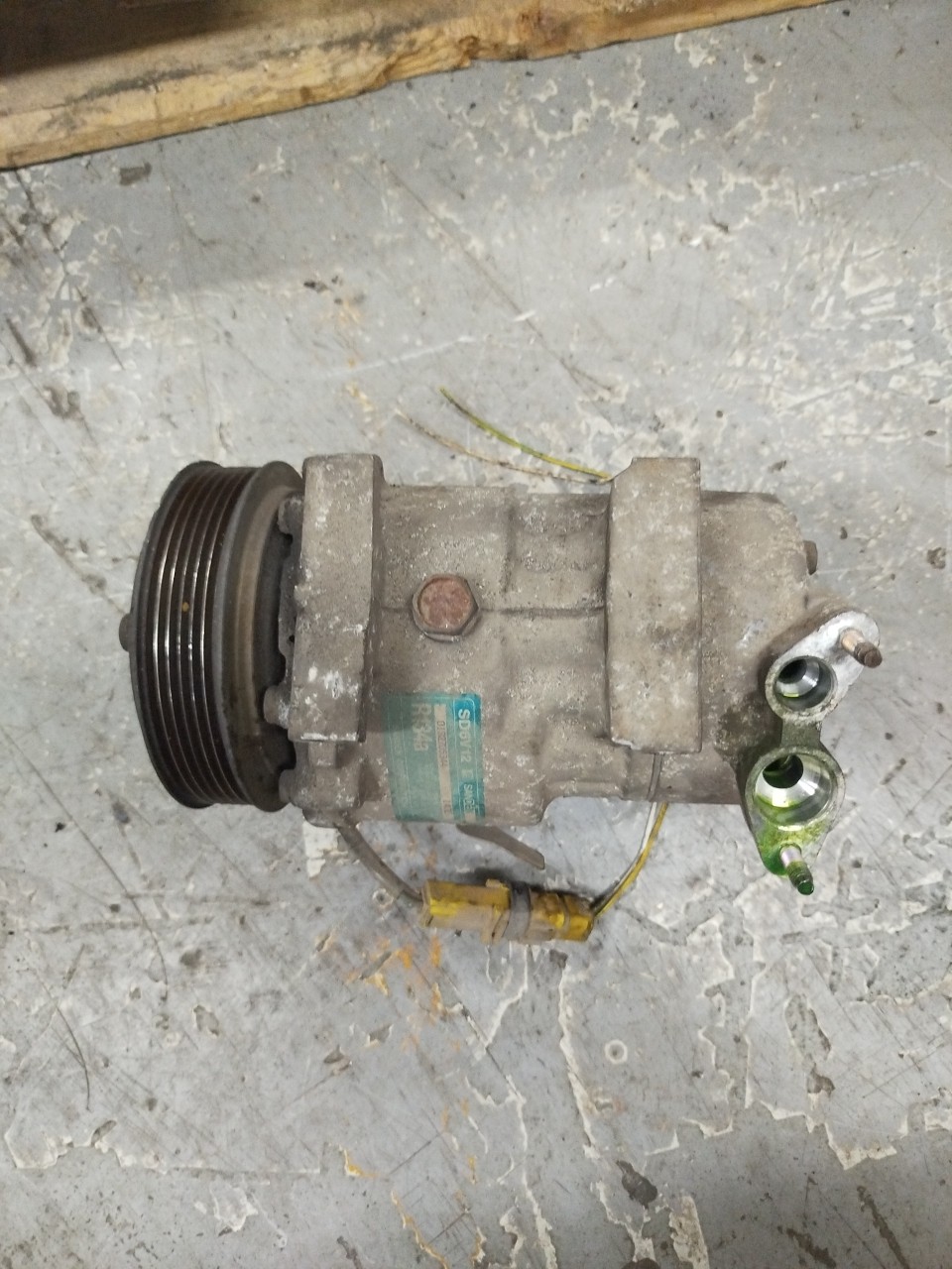 Compressor do Ar condicionado PEUGEOT 307 Break  de 2002 a 2009