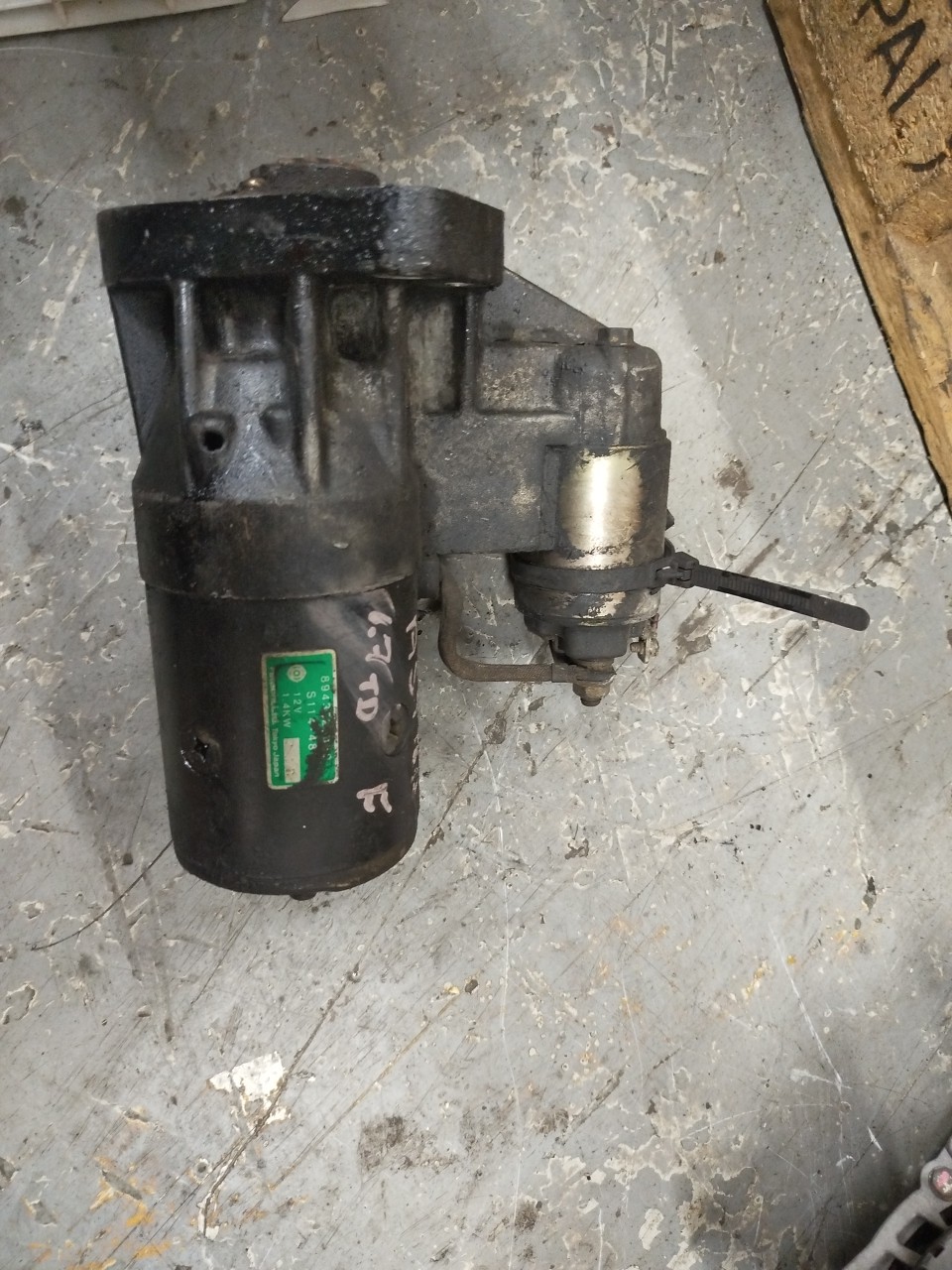 Motor de Arranque OPEL ASTRA F Cabriolet  de 1993 a 2001