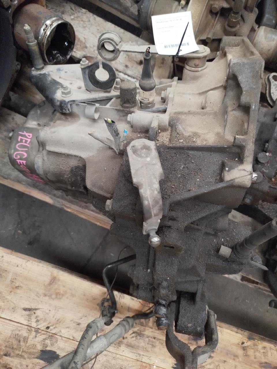 Caixa de Velocidades PEUGEOT 106 I  de 1991 a 1996